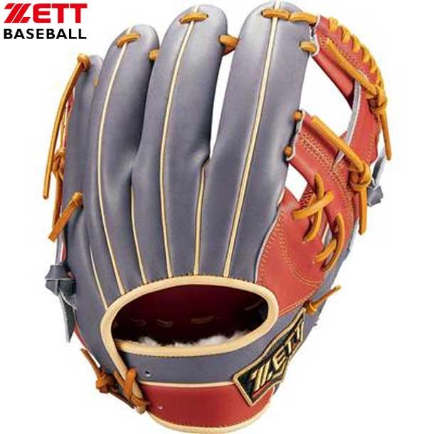 ゼット ZETT 軟式用プロスティタス プロモデル 二塁、遊撃手用 グラブ 