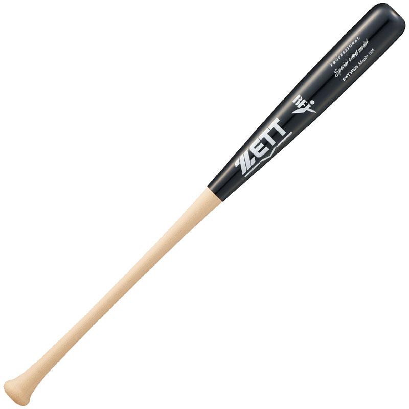 ゼット（ZETT） 硬式木製バット（北米産ハードメイプル）スペシャル