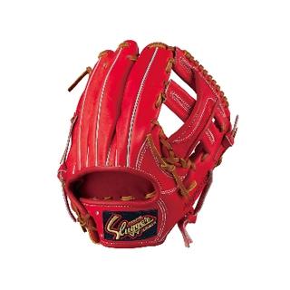 KUBOTA SLUGGER 久保田スラッガー  KSN-24MSGRオレンジ/タン 軟式グラブ 内野手用  (C-7611) 久保田スラッガー（KUBOTA SLUGGER） KSN-24MSGRオレンジ/タン 軟式