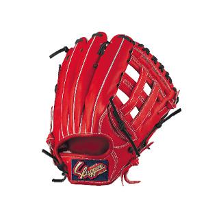 KUBOTA SLUGGER 久保田スラッガー  KSN-SPC 軟式グラブGRオレンジ/ブラック 外野手用  (C-7644) 久保田スラッガー（KUBOTA SLUGGER） KSN-SPC 軟式グラブGRオレンジ