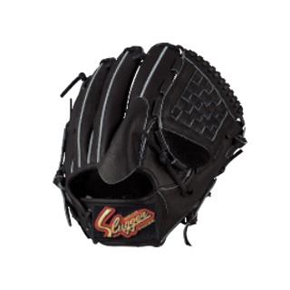 KUBOTA SLUGGER 久保田スラッガー  KSN-MP18ブラック/ブラック 軟式グラブ 投手用  (C-7928) 久保田スラッガー（KUBOTA SLUGGER） KSN-MP18ブラック/ブラック 軟式