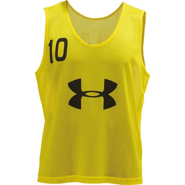 アンダーアーマー UNDER ARMOUR 01TS NUMBERED BIBS 10SET サッカービブス (1295510-737) UNDER ARMOUR（アンダーアーマー） UNDER ARMOUR 01TS NUMBERED BIBS