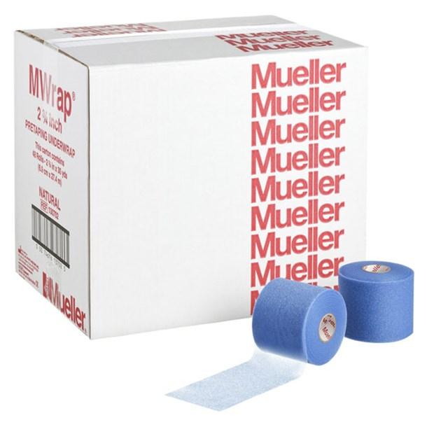 Mラップカラー ビックブルー 48コイリ  mueller ミューラー ボディケアテーピング (130708) MUELLER（ミューラー） Mラップカラー ビックブルー 48コイリ ボディ