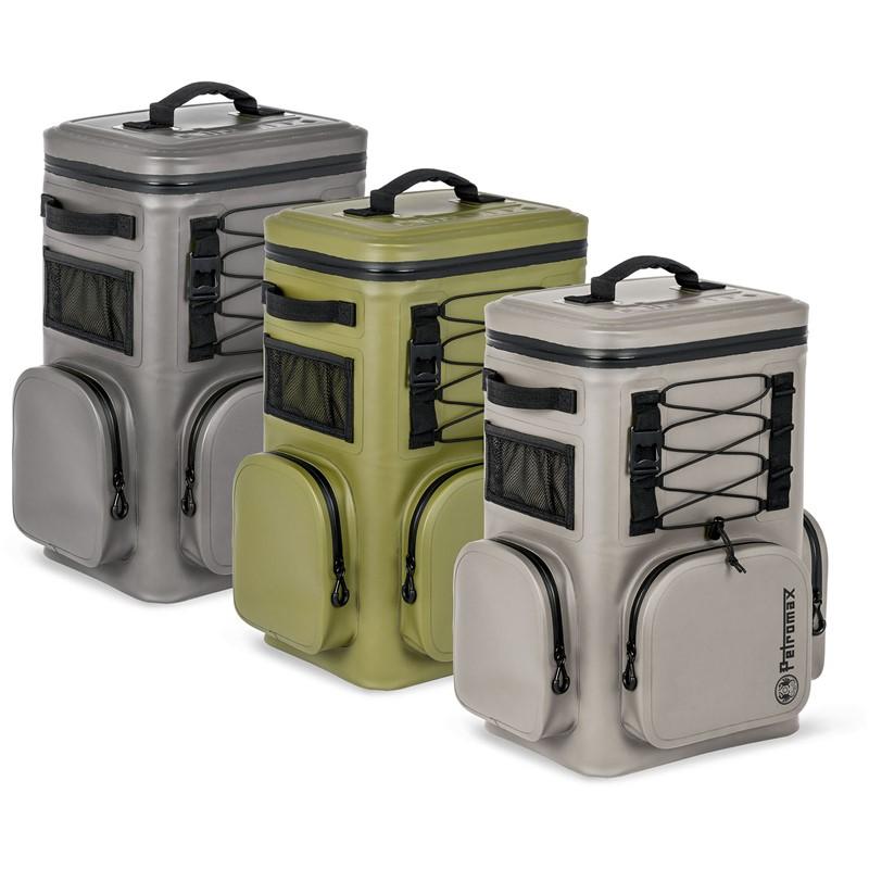 petromax(ペトロマックス) クーラーバックパック17L(Dグレー) アウトドアバックパック (14003)_2