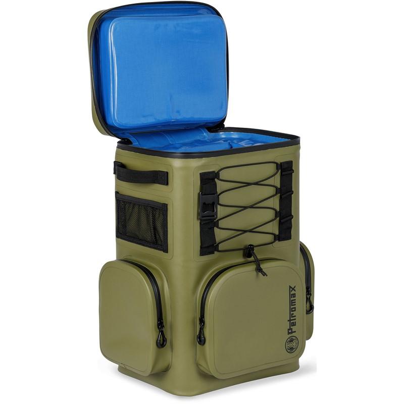 petromax(ペトロマックス) クーラーバックパック17L(オリーブ) アウトドアバックパック (14004)_2