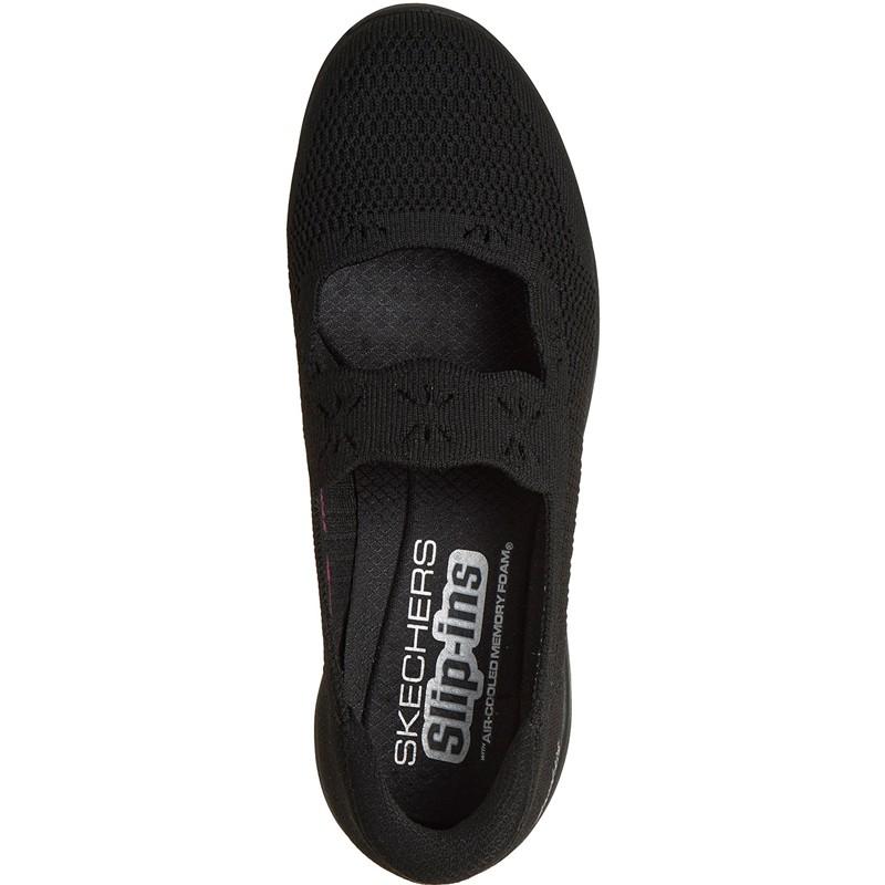 専用 skechers(スケッチャーズ) 61 ARYA カジュアルシューズ W (159405-bbk