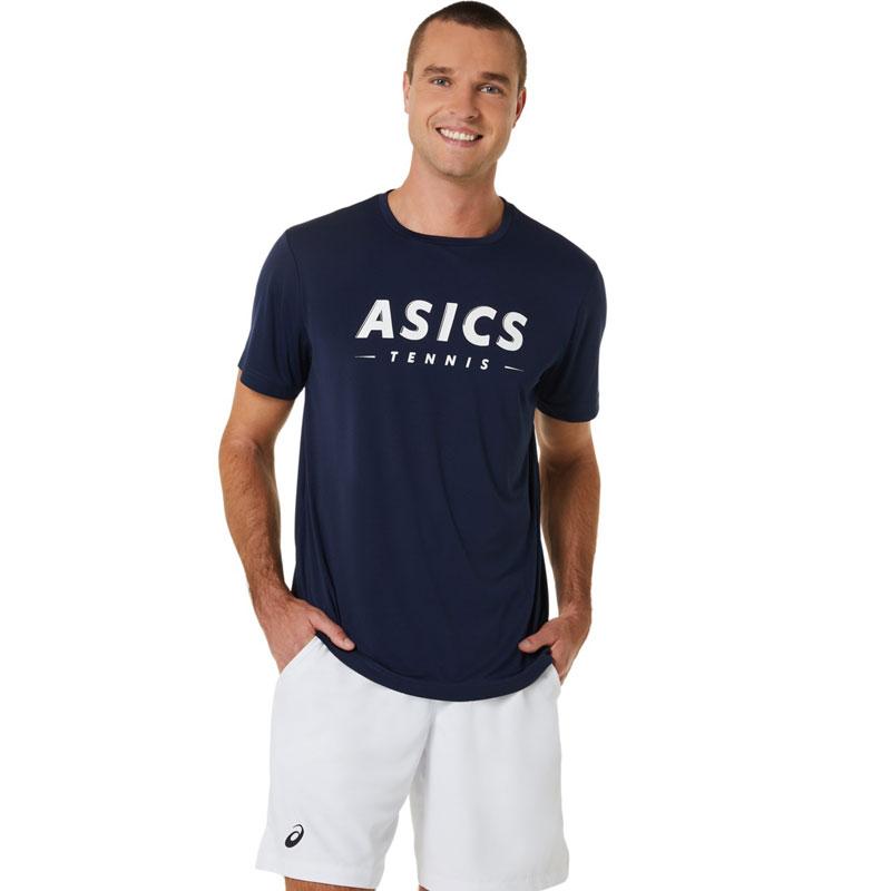 アシックス asics MEN COURT TENNIS GRAPHIC SAテニス アパレル(メンズ) (2041A259) csv