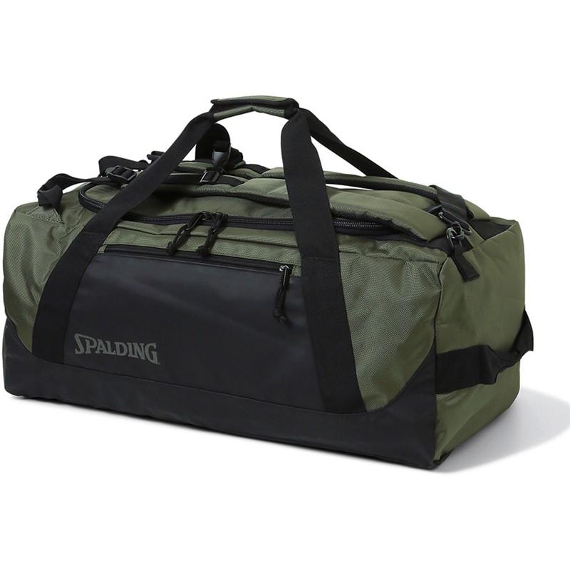SPALDING（スポルディング） ヴァースダッフル3ウェイ70Lカーキ/BK