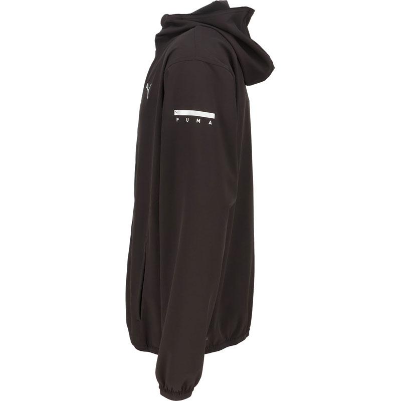 PUMA - (ピューマ) FLEX STRETCH ウーブン JKT マルチアスレ 御召しもの ウィンドブレーカーシャツ 528197