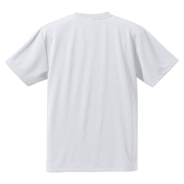 ユナイテッドアスレ UnitedAthle 4.1オンス ドライTシャツ カジュアル 半袖Tシャツ (590001W-1)｜pitsports-annex｜02