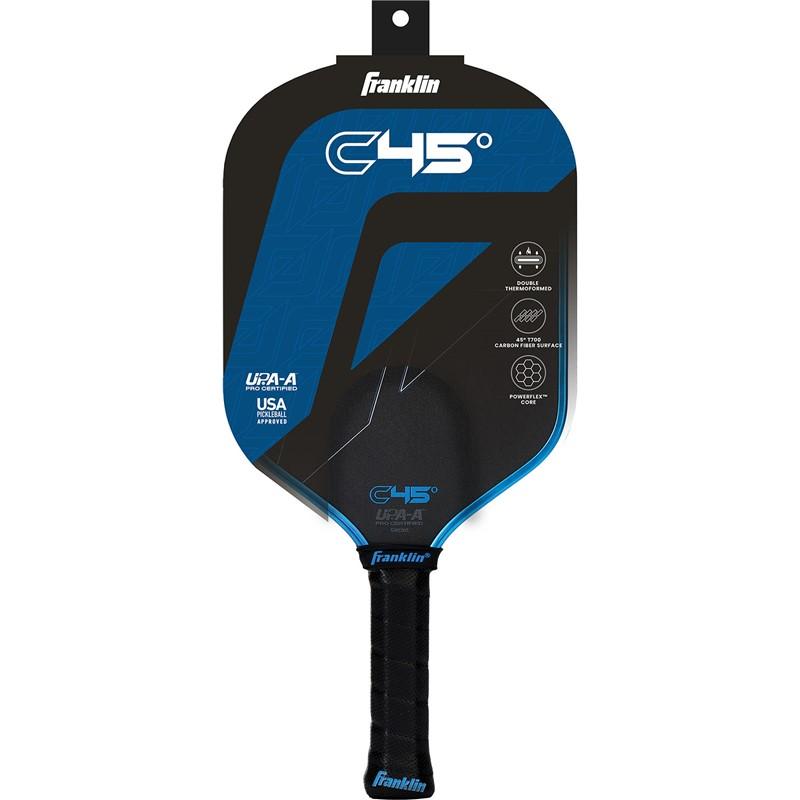 フランクリン フランクリンfranklin C45 CARBON PADDLE 14MM BL リク