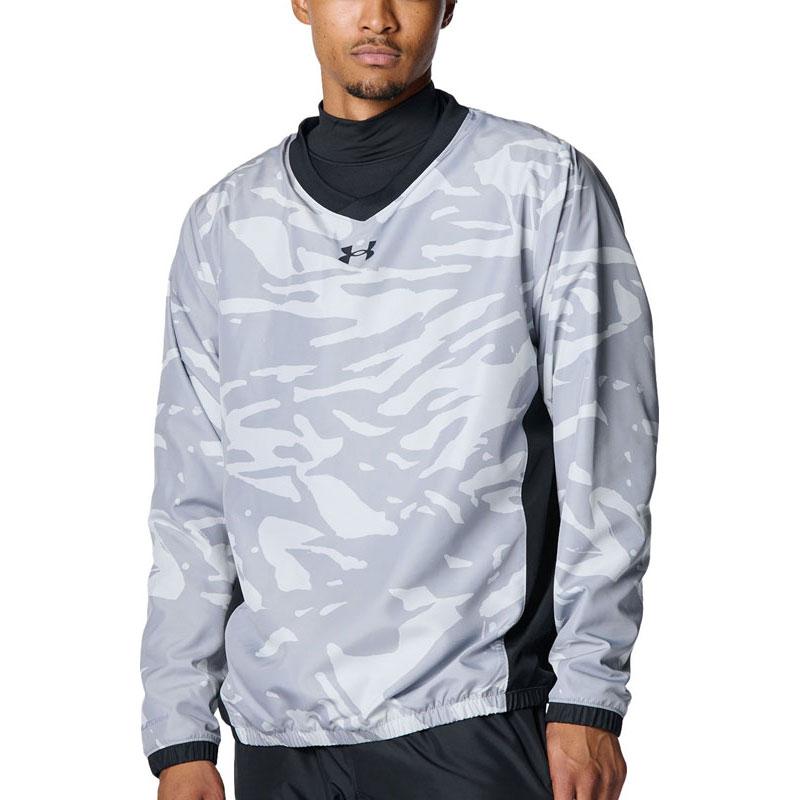 UNDER ARMOUR（アンダーアーマー） UA NOVELTY V-NECK JACKET 野球