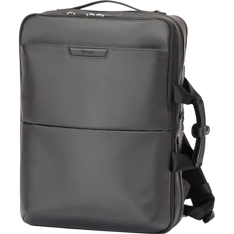 バーマスbermas BM 3WAYリュックEX 6C ブラック カジュアルバックパック (6064510) BERMAS（バーマス） バーマスbermas BM 3WAYリュックEX 6C ブラック