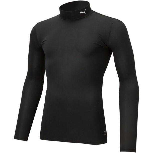 PUMA（プーマ） コンプレッション モックネック LS シャツ アンダー 