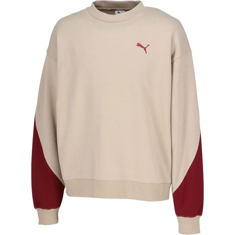 PUMA（プーマ） CORE HERITAGE MX クルースウェット スポーツスタイル