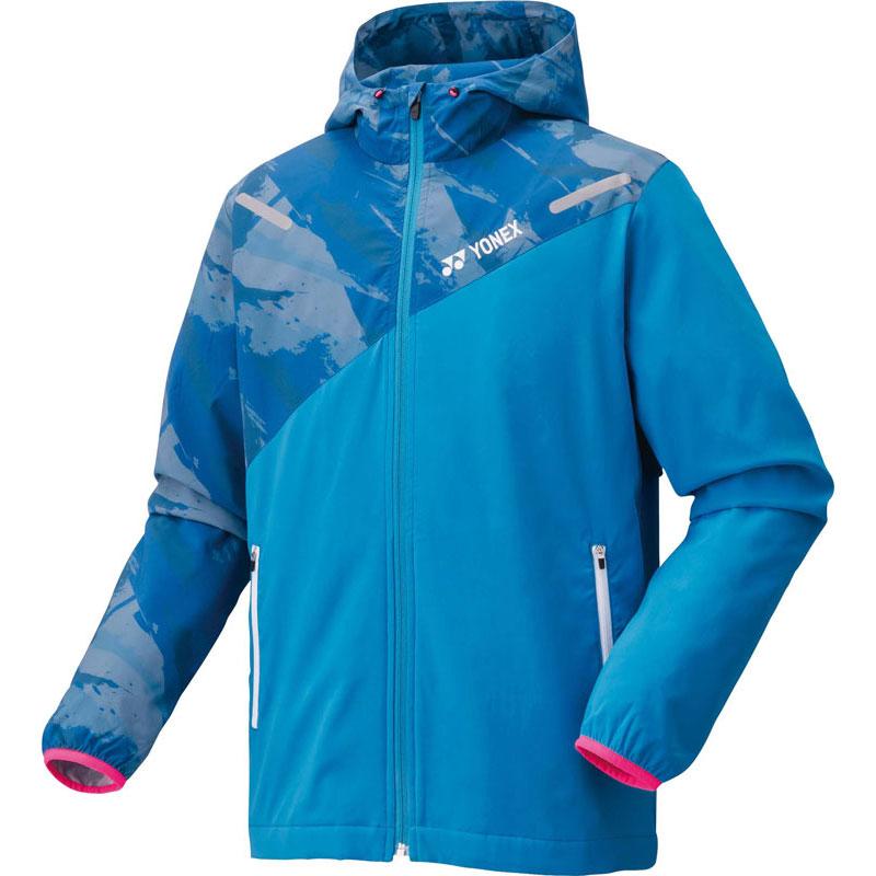 Yonex ヨネックス UNI 裏地付ウィンドウォーマーパーカー フィットスタイル テニス ウォーマージャケット 70103-377 YONEX（ヨネックス） UNI 裏地付ウィンドウォーマーパーカー(フィット