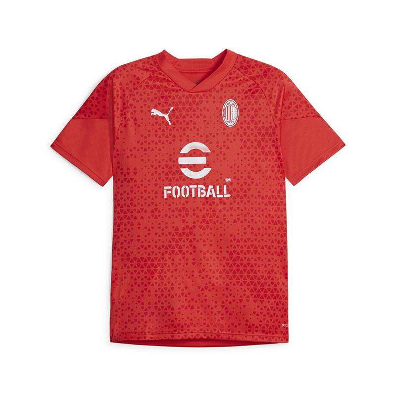 PUMA（プーマ） ACミラン 2023-24 トレーニング Tシャツ サッカー
