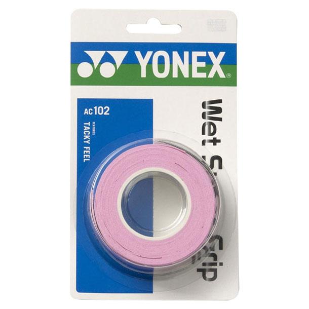 セール価格 ヨネックス グリップテープ YONEX ウェットスーパーグリップ 3本入 AC102 kirpich59.ru