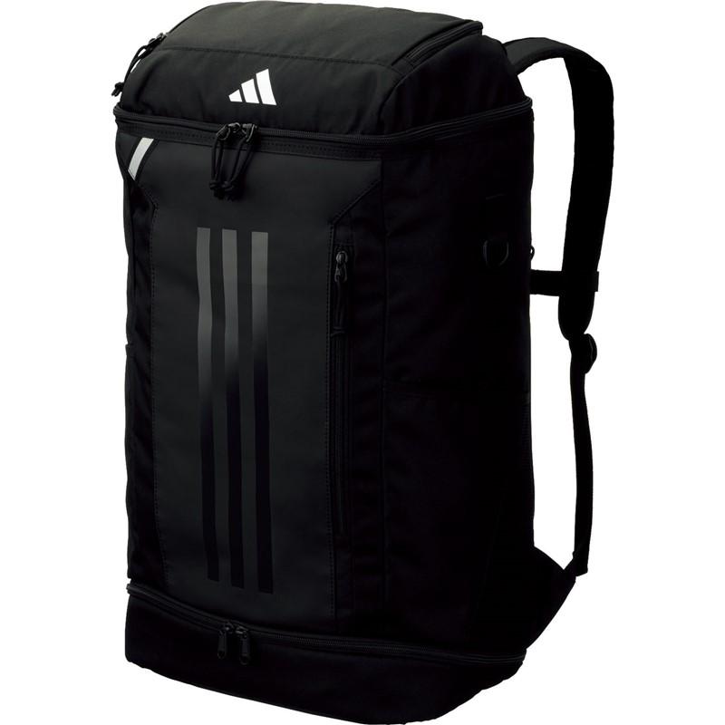adidas(アディダス) ボールヨウデイパック 40L クロ サッカーバックパック (adp48bk) adidas（アディダス） ボールヨウデイパック 40L クロ サッカーバック