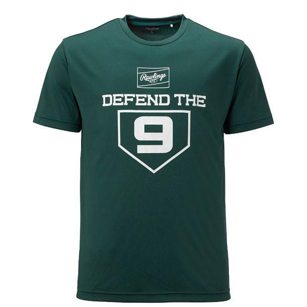 DEFEND THE9 Tシャツ Rawlings ローリングス アパレル (AST11F07)