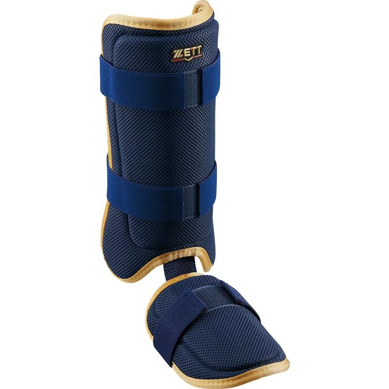 ゼット（ZETT） レッグガード 野球ソフト打者用 防具 (bll325-2982