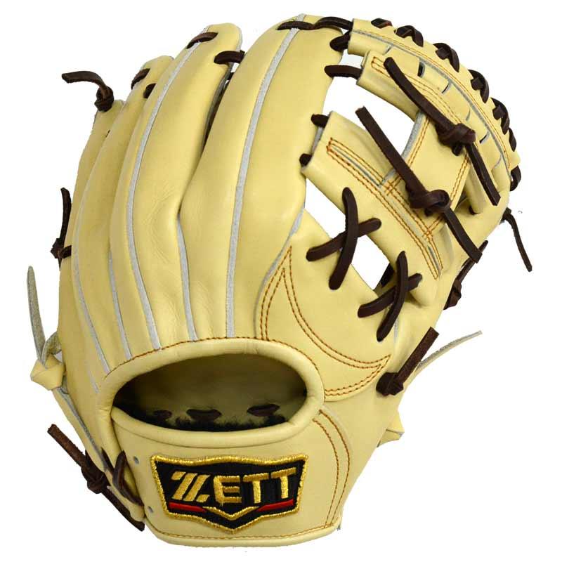 ゼット ZETT  硬式用 プロステイタス2001  二塁手・遊撃手用 グラブ袋付  (湯もみ型付けグローブ)  野球 硬式 グラブ グローブ 限定  22AW(BPROG441 ﾕﾓﾐ) ゼット（ZETT） 硬式用 プロステイタス2001 二塁手・遊撃手用 グラブ袋