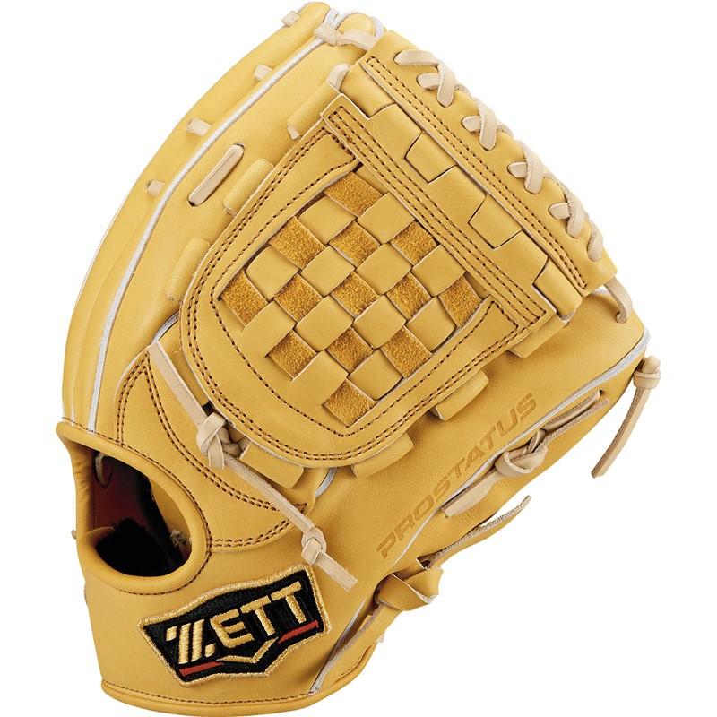 ゼット ZETT  硬式用 プロステイタス2401 内野手用 源田タイプ  グラブ袋付  野球 硬式 グラブ グローブ 一般 遊撃手 二塁手  24SS(BPROG564-5432_2