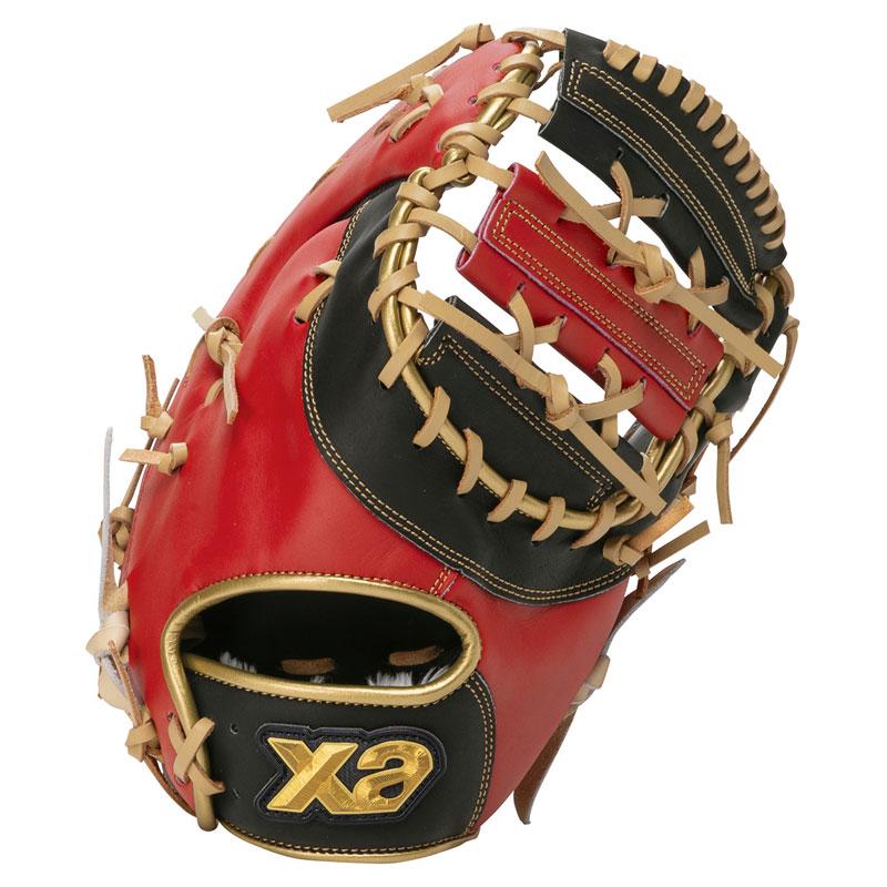 ザナックス XANAX 軟式ミット トラスト カラフルライン グラブ・ミット