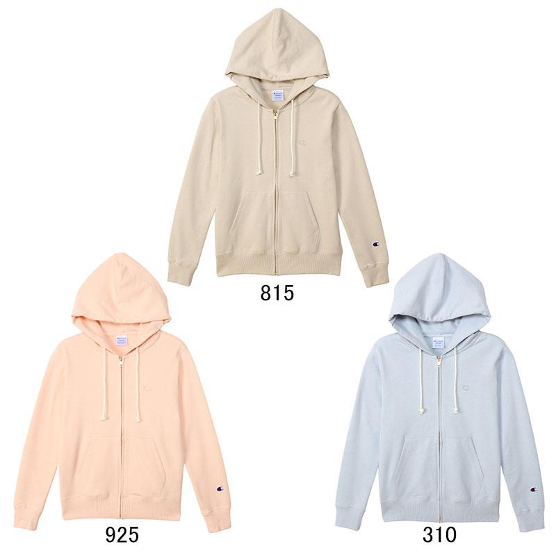 チャンピオン ZIP HOODED SWEAT CW-Y108-310 レディース Champion champion(チャンピオン) ZIP HOODED SWEAT WOMENS