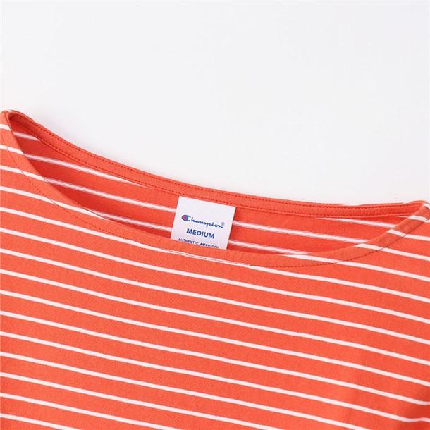 Champion チャンピオン レディースboat Neck Onepiece カジュアルソノタウェアワンピース Cwq401 416 Csv Cwq401 416 ピットスポーツ Annex ヤフー店 通販 Yahoo ショッピング