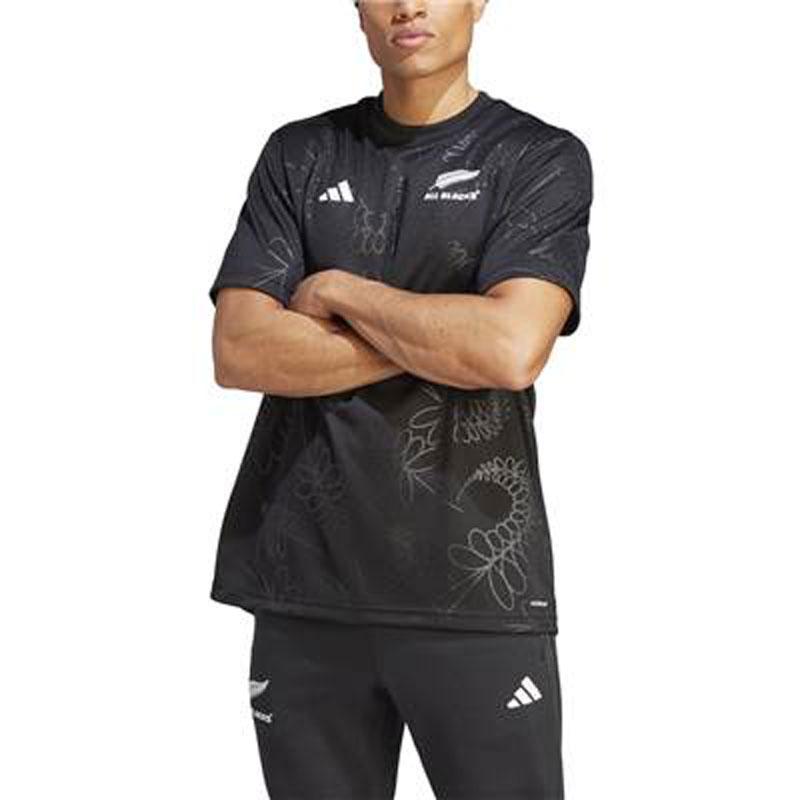adidas(アディダス) M RUGBY ALL BLACKS RWC サポーター Tシャツ マルチアスレ ウェア Ｔシャツ DCF17｜pitsports-annex｜02