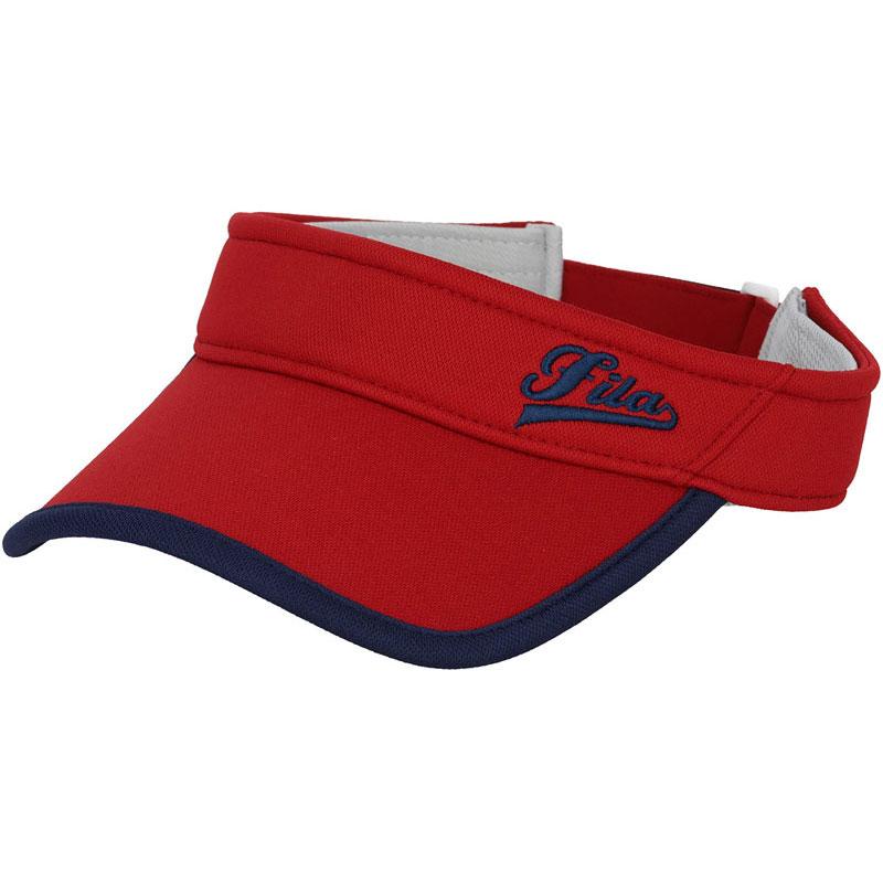 フィラ　テニスウェア　セットアップ　L サンバイザー FILA（フィラ） サンバイザー テニス バイザー (el0286-28a) : ピット