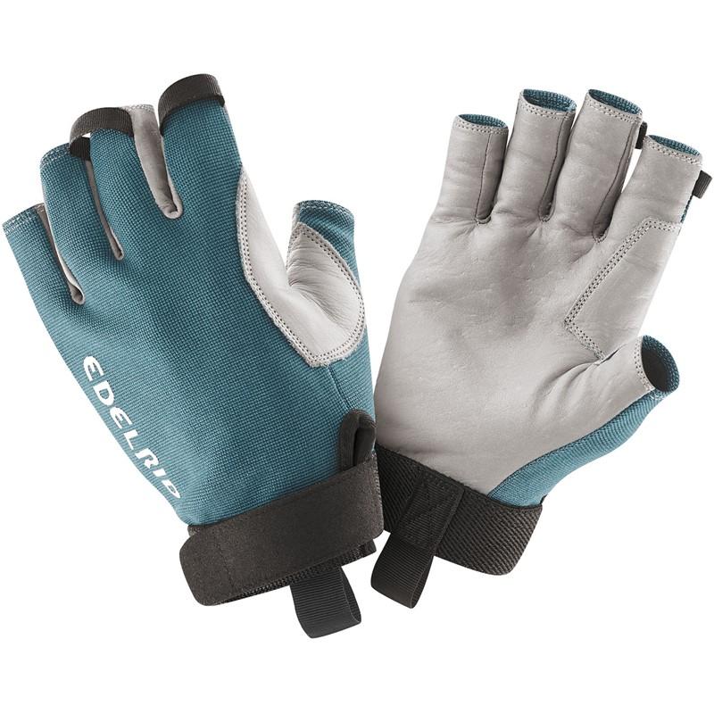 edelrid(エーデルリッド) ワークオープングラブII チタン アウトドアテブクロ M (er72497-sbl) : ピットスポーツ ...