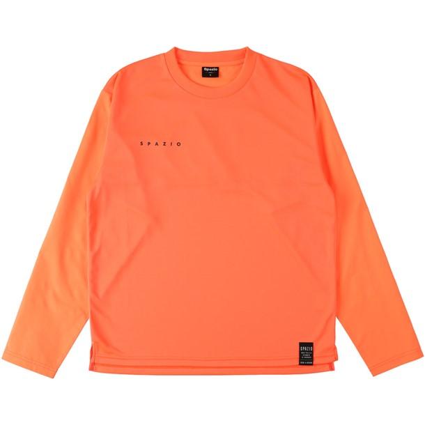 スパッツィオ Spazio マテリアルmixロングプラシャツ Sale 86 Off Ge0791 134 フットサルプラクティクスシャツ