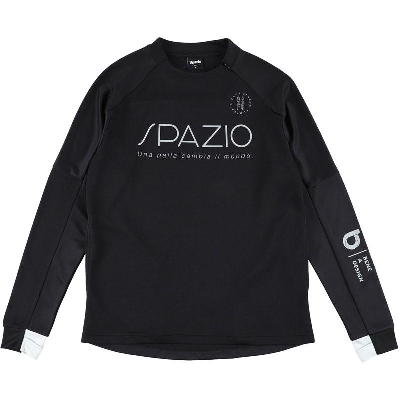 Spazio（スパッツィオ） 脇パネルミッドトレーニングトップ フットサル