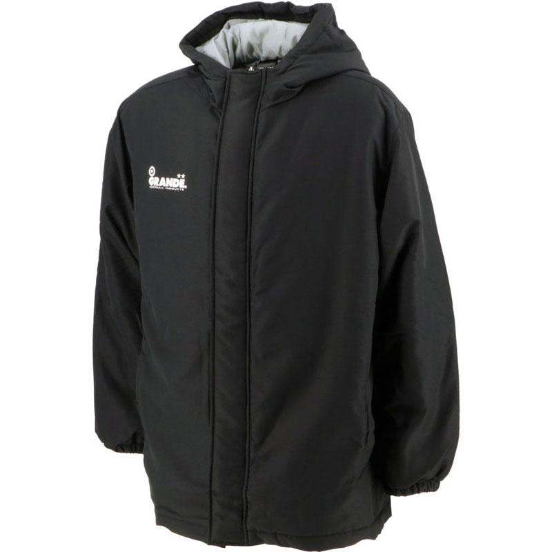 GRANDE.F.P(グランデエフピー) ベーシックアクティブハーフベンチコート フットサル コート (gfph18599-09) GRANDE.F.P(グランデエフピー) ベーシックアクティブハーフベンチ