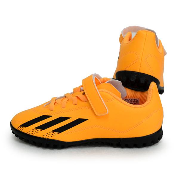 adidas(アディダス)  エックス スピードポータル.4 H&L TF J  ジュニア サッカートレーニングシューズ X  23SS (GZ2453)｜pitsports-annex｜02