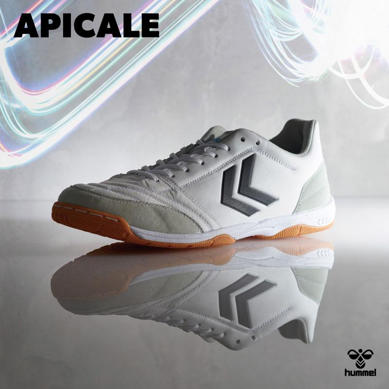 hummel ヒュンメル アピカーレ5 PRO PG フットサルシューズ hummel ヒュンメル アピカーレ5 PRO PG(ブラック×シルバー