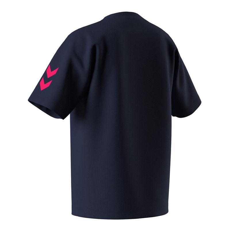 hummel(ヒュンメル) ジュニアドライTシャツ マルチアスレ ウェア トレーニングシャツ HJY2133｜pitsports-annex｜02