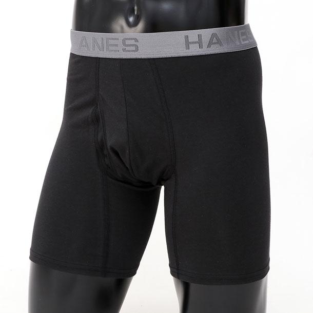 1P BOXER COMFORT FLEX FIT hanes ヘインズ MEN'S UNDERWEAR ウェア（メンズ） （hm6eq101-093）｜pitsports-annex｜02