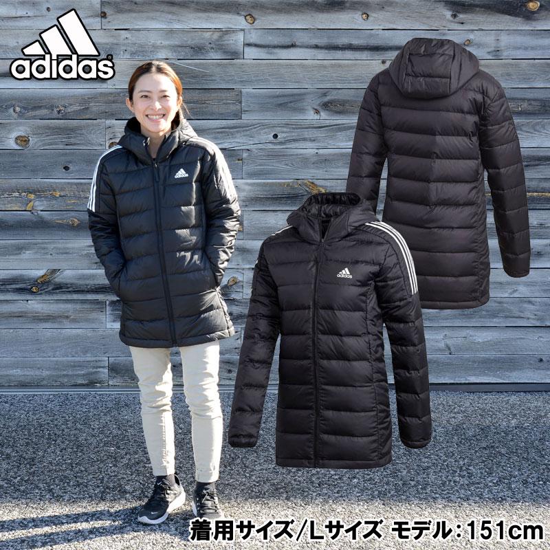 adidas（アディダス） W ESS ダウンパーカー レディース ベンチコート