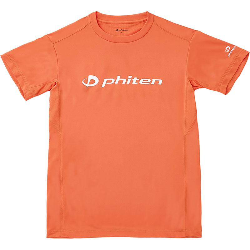 Phiten（ファイテン） RAKUシャツ 半袖 ボディーケア 半袖Tシャツ