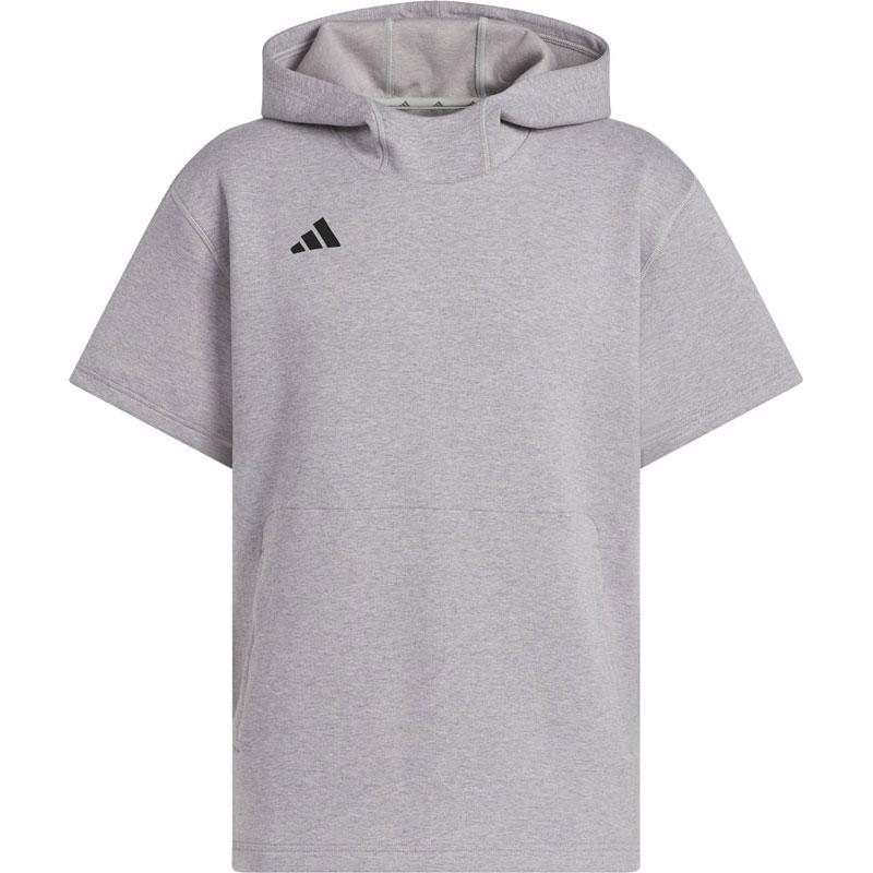 adidas（アディダス） ダグアウト 半袖 パーカー（ジェンダー