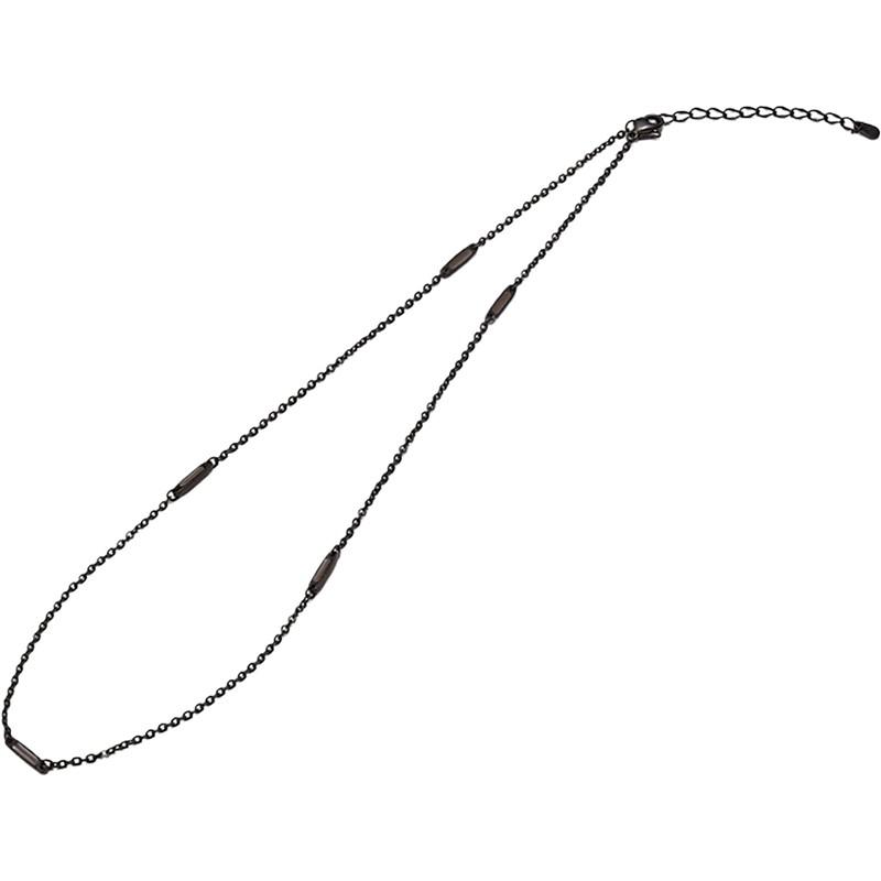Phiten（ファイテン） ネックレス チタン ステーションBK 40+5CM