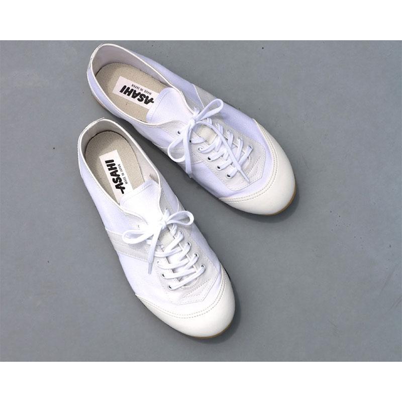 アサヒシューズ Asahi (男女兼用)アサヒ504 ホワイト (KF37031