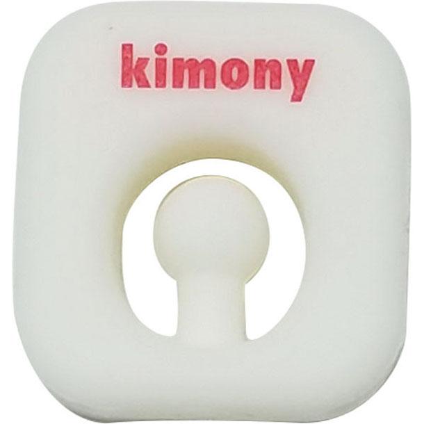 キモニー kimony クエークバスター ラケットアクセサリー (KVI205) :csv-kvi205-wh:ピットスポーツ ANNEX ヤフー店  - 通販 - Yahoo!ショッピング