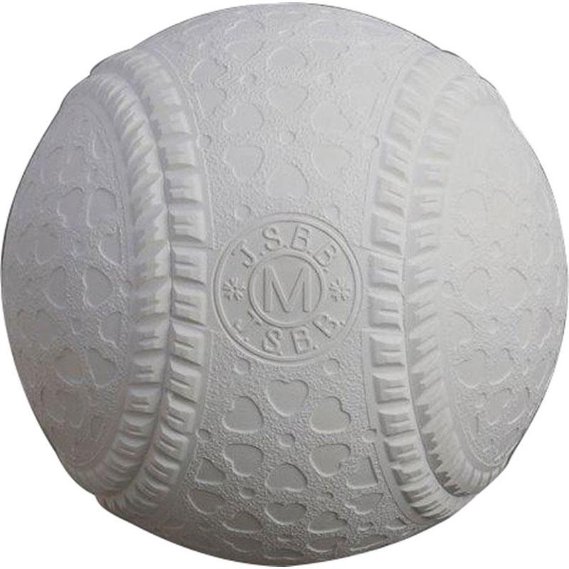 【ロット販売：入り数120】 KENKO(ケンコー) ケンコーボール Mゴウ 野球＆ソフトボール ボール 軟式 (m)の画像