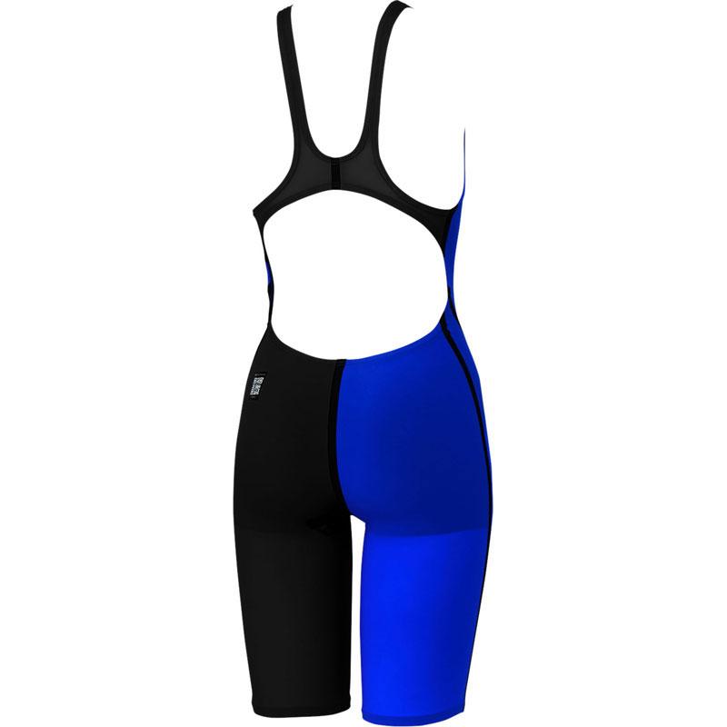 スピード Speedo Fastskin ProIII Openback Kneeskin 水泳 水着 水着レディース競泳用（公認） （scw12101f-bk）_1