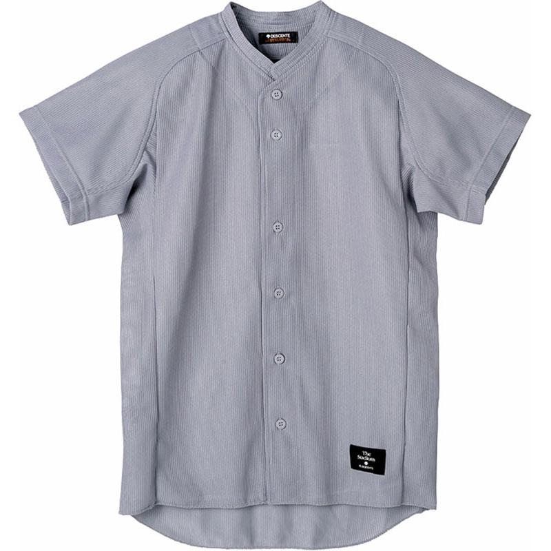 DESCENTE(デサント) フルオープンシャツ(立衿) 野球 ソフトボール ユニフォーム (std51tb-kslv) | DESCENTE