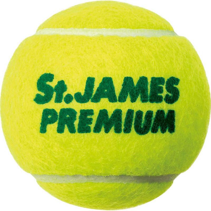 DUNLOP(ダンロップ) セント・ジェームス・プレミアム 硬式テニス ボール 硬式テニスボール STPRMA4TIN_1